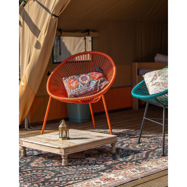 Gek op kussens! Sierkussen persian print #4 | 45 x 45 cm | katoen/linnen 3238034 large