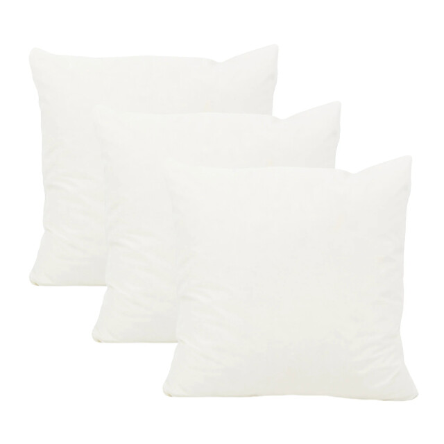 NOVÉE Set van 3 stuks binnenkussen | 45 x 45 cm | 700 gram | traagschuim/ memoryfoam 3237338 large