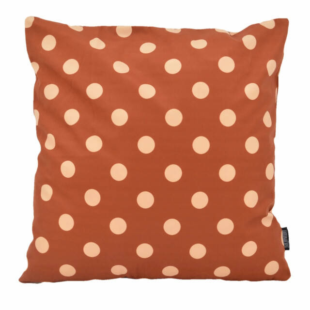 Gek op kussens! Stippen /poeder | 45 x 45 cm | kussenhoes | katoen/polyester 3238670 large
