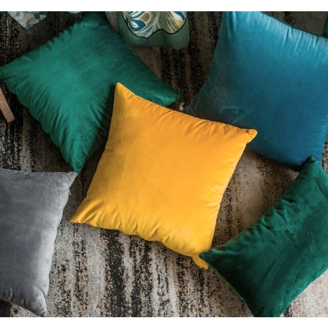 Gek op kussens! Velvet donker long | 30 x 50 cm | kussenhoes | polyester 3238889 large