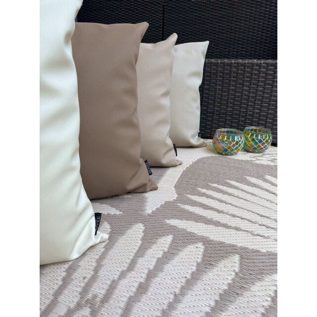 NOVÉE Sierkussen odyssey camel outdoor | 45 x 45 cm | pvc 3237578 large