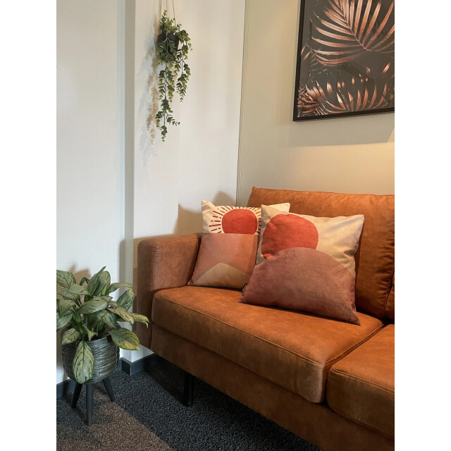 Gek op kussens! Sierkussen sunset | 45 x 45 cm | katoen/linnen 3237950 large