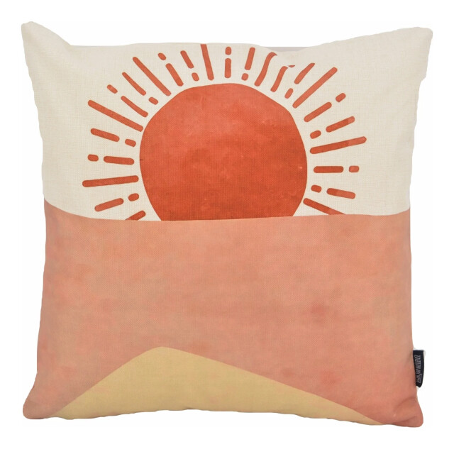Gek op kussens! Sunset | 45 x 45 cm | kussenhoes | katoen/linnen 3238770 large