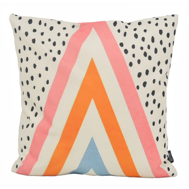 Gek op kussens! Color shapes #1 outdoor | 45 x 45 cm | kussenhoes | katoen 3239329 large