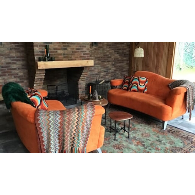Gek op kussens! Retro style #5 | 45 x 45 cm | kussenhoes | katoen/polyester 3238631 large