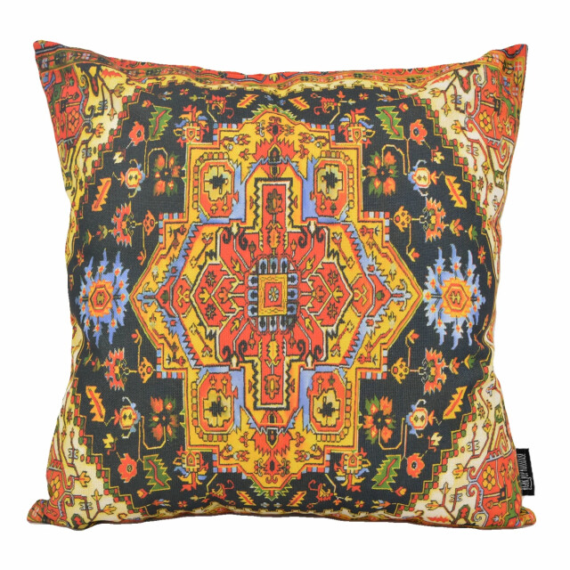 Gek op kussens! Sierkussen persian print #4 | 45 x 45 cm | katoen/linnen 3238034 large