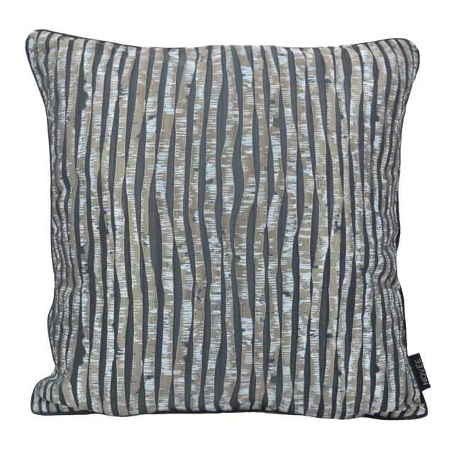 NOVÉE Sierkussen silver lines | 45 x 45 cm | jacquard/polyester 3237971 large
