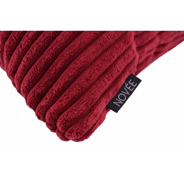 NOVÉE Sierkussen corduroy donker | 45 x 45 cm | polyester 3236851 large
