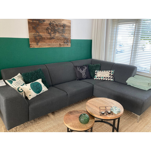 Gek op kussens! Graphic deer | 45 x 45 cm | kussenhoes | katoen/linnen 3239410 large