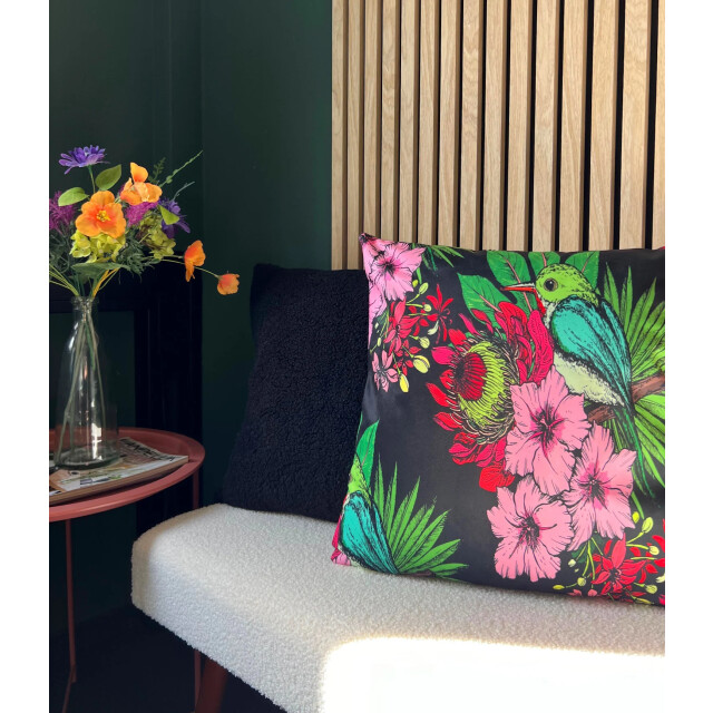 Gek op kussens! Color bird | 45 x 45 cm | kussenhoes | katoen/polyester 3237215 large