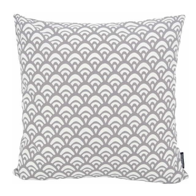 Gek op kussens! Sierkussen waves grey | 45 x 45 cm | katoen/polyester 3237772 large