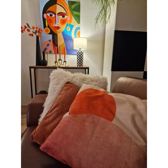 Gek op kussens! Sunrise | 45 x 45 cm | kussenhoes | katoen/linnen 3238771 large