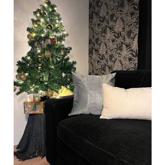 Gek op kussens! Bliss diamond | 45 x 45 cm | kussenhoes | velvet/polyester 3237495 large