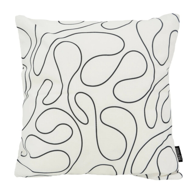 Gek op kussens! Lines abstract outdoor | 45 x 45 cm | kussenhoes | katoen 3239396 large