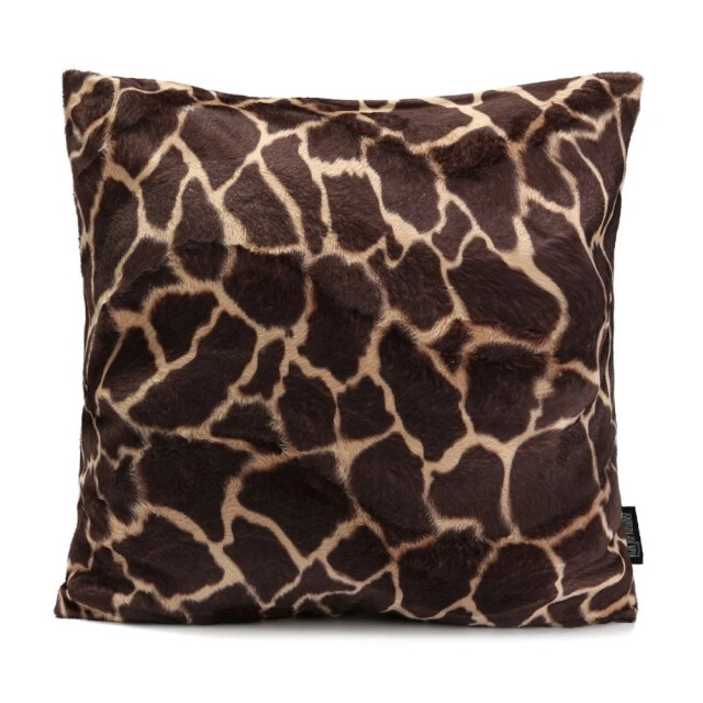 Gek op kussens! Furry giraffe | 45 x 45 cm | kussenhoes | polyester 3239058 large