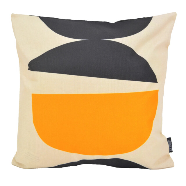 Gek op kussens! Sierkussen modern art #1 | 45 x 45 cm | katoen/linnen 3238098 large
