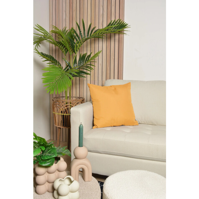 Gek op kussens! Sierkussen peach skin oker | 45 x 45 cm | polyester 3237315 large