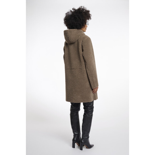Rino & Pelle Reversible hooded coat - 4509.70.0009 large