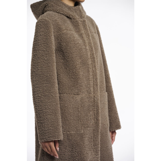 Rino & Pelle Reversible hooded coat - 4509.70.0009 large