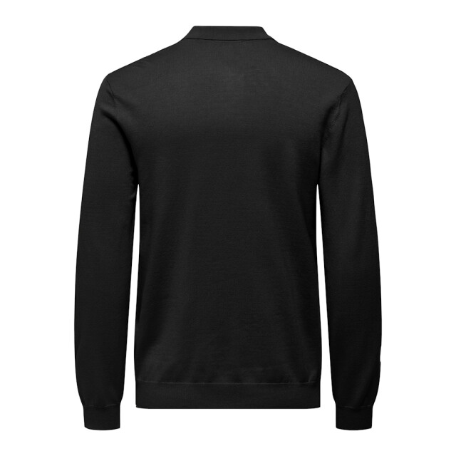 Only & Sons Onswyler life reg half zip polo - 5359.80.0007 large