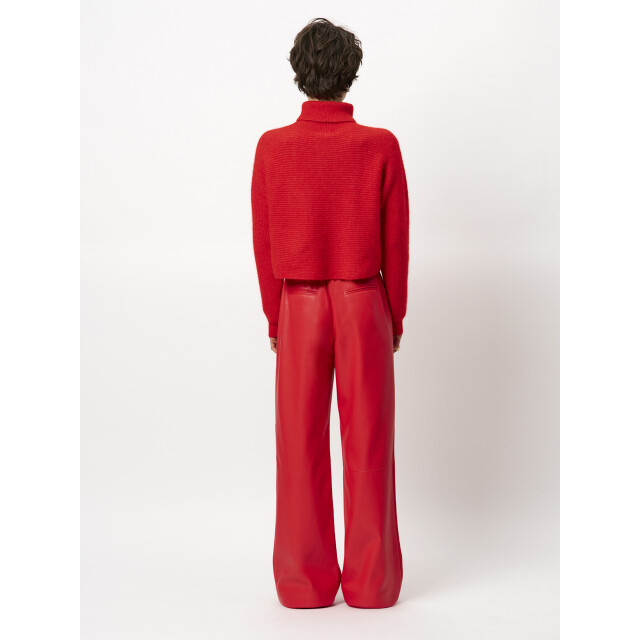 Dante 6 D6 yuria turtle neck sweater D6 Yuria Turtle Neck Sweater/7250 Fiery Red large