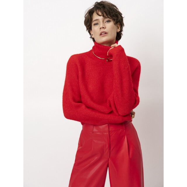 Dante 6 D6 yuria turtle neck sweater D6 Yuria Turtle Neck Sweater/7250 Fiery Red large