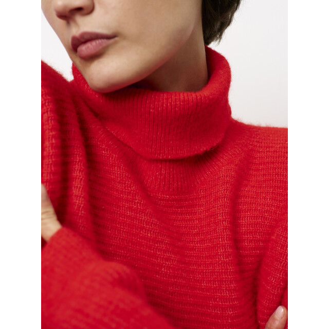 Dante 6 D6 yuria turtle neck sweater D6 Yuria Turtle Neck Sweater/7250 Fiery Red large
