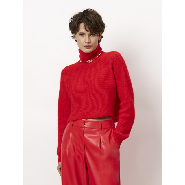 Dante 6 D6 yuria turtle neck sweater D6 Yuria Turtle Neck Sweater/7250 Fiery Red large