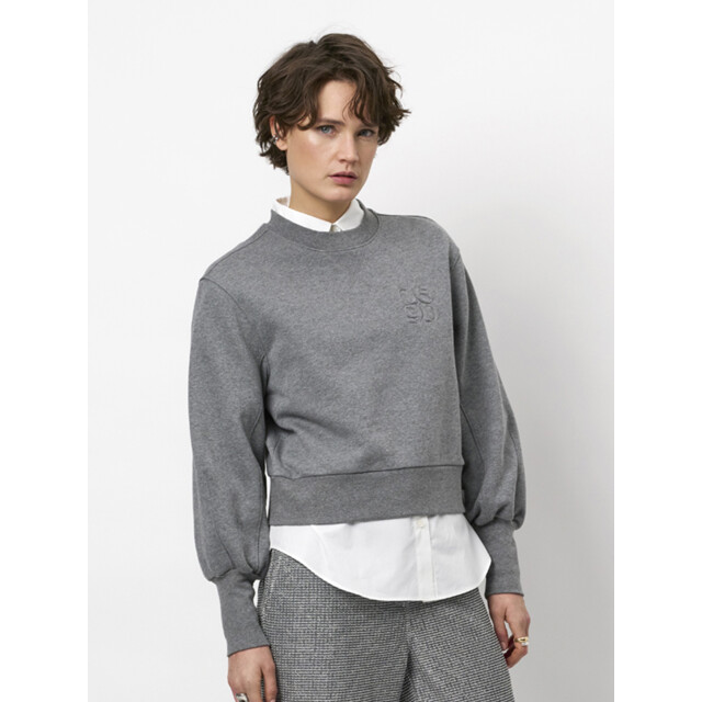 Dante 6 D6 lison logo sweater D6 Lison Logo Sweater/9601 Granite Grey Melange large