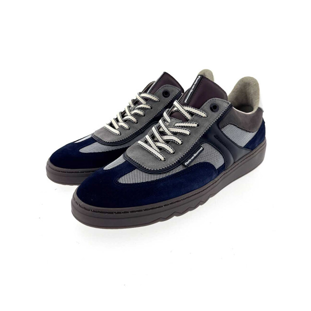 Floris van Bommel SFM-10216-41-01 Sneakers Blauw SFM-10216-41-01 large