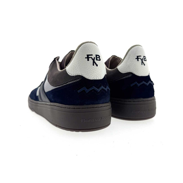 Floris van Bommel SFM-10216-41-01 Sneakers Blauw SFM-10216-41-01 large