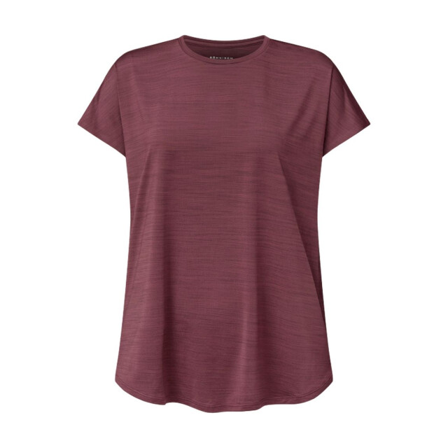 Röhnisch motion tee training t-shirt korte mouw dames - 069845_730-L large