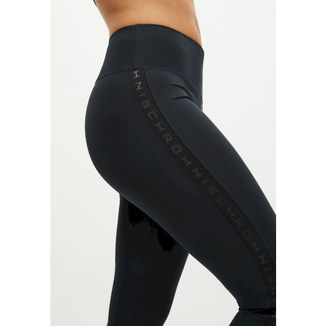 Röhnisch kay high waist tights lange trainingslegging dames - 069833_990-L large