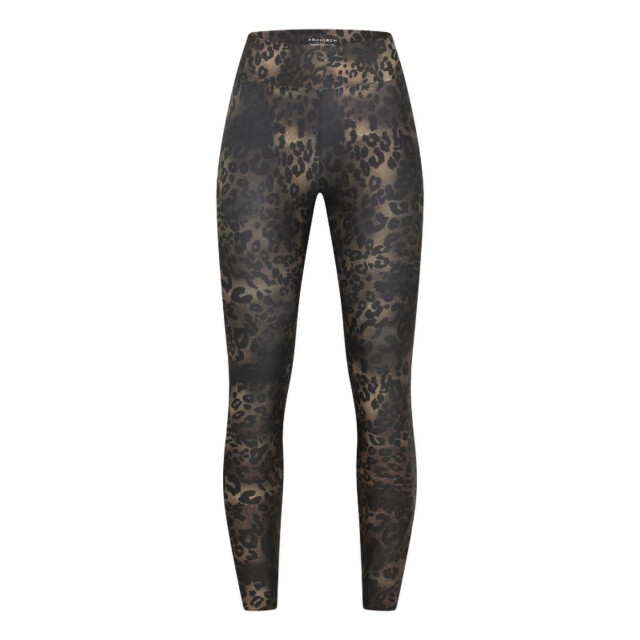 Röhnisch printed high waist tights lange trainingslegging dames - 069836_900-L large