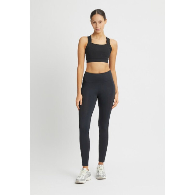 Röhnisch kay high waist tights lange trainingslegging dames - 069833_990-L large
