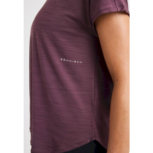 Röhnisch motion tee training t-shirt korte mouw dames - 069845_730-L large