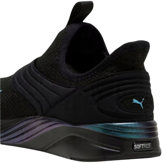 Puma Dames softride sophia 2 metachromatic slip-on trainers UTPP6330_black large