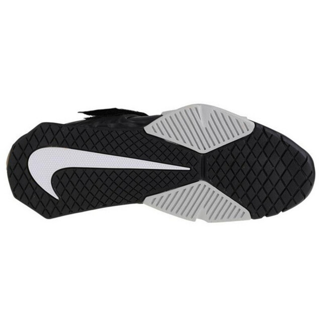Nike Heren savaleos logo laaggesneden trainers UTPP6704_black large