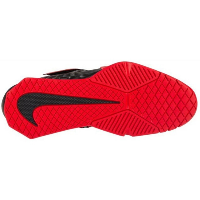 Nike Heren savaleos logo laaggesneden trainers UTPP6704_blackred large