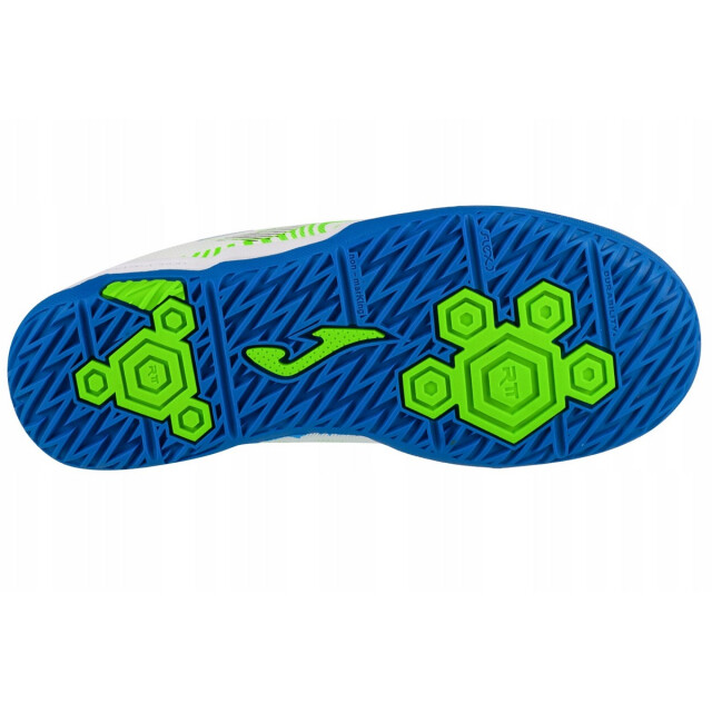 Joma Evolution lederen voetbalschoenen voor kinderen UTPP6933_white large
