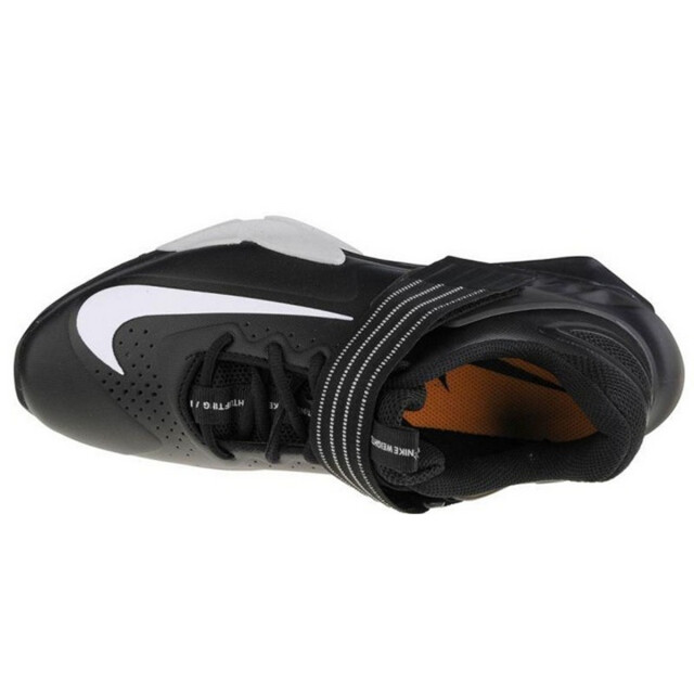 Nike Heren savaleos logo laaggesneden trainers UTPP6704_black large