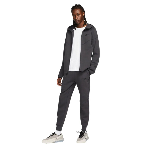 Nike Heren sportswear tech fleece windrunner jacket UTPP5785_grey large