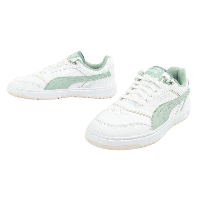 Puma Volwassen uniseks doublecourt trainers UTPP5886_white large