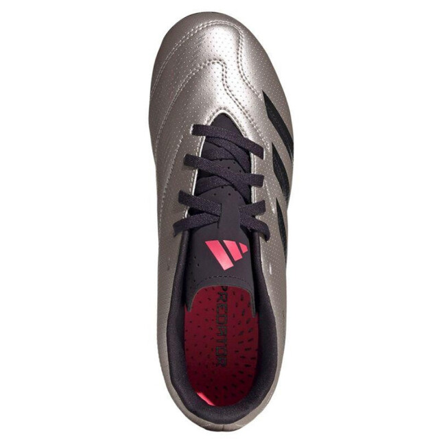 Adidas Childrens/kids predator club flexibele grond voetbalschoenen UTPP6165_silver large