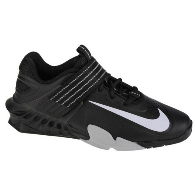 Nike Heren savaleos logo laaggesneden trainers UTPP6704_black large