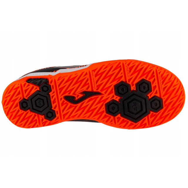 Joma Evolution lederen voetbalschoenen voor kinderen UTPP6933_orange large