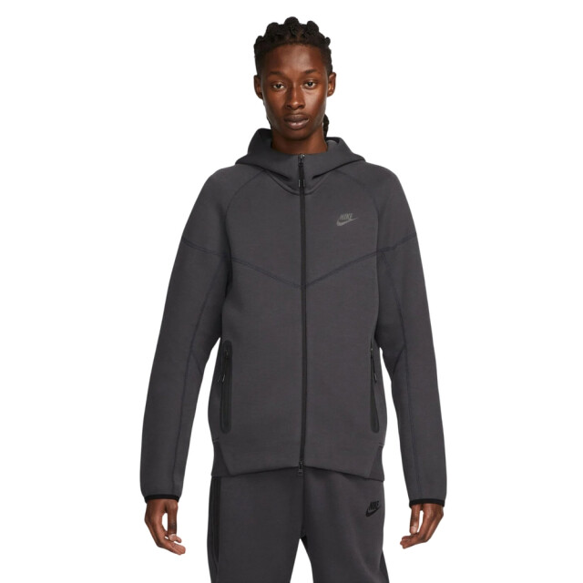 Nike Heren sportswear tech fleece windrunner jacket UTPP5785_grey large