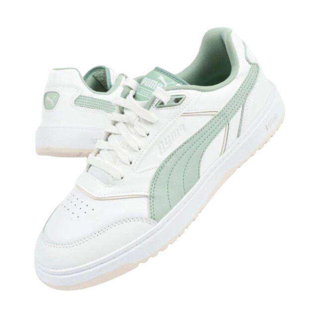Puma Volwassen uniseks doublecourt trainers UTPP5886_white large
