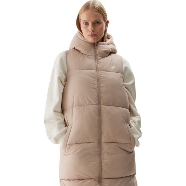 4F Dames waw24tvjaf143 pufferjack UTPP6450_beige large