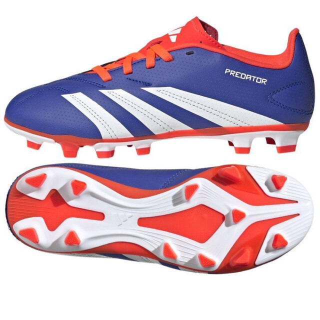 Adidas Childrens/kids predator club flexibele grond voetbalschoenen UTPP6165_navyblue large